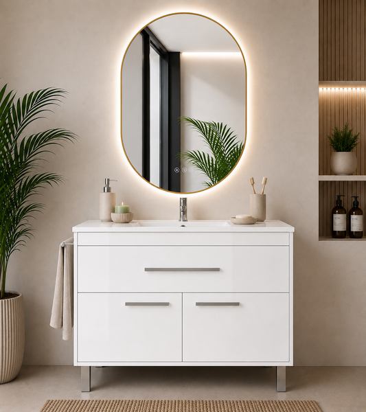 Mobilier de baie BAHIA cu lavoar