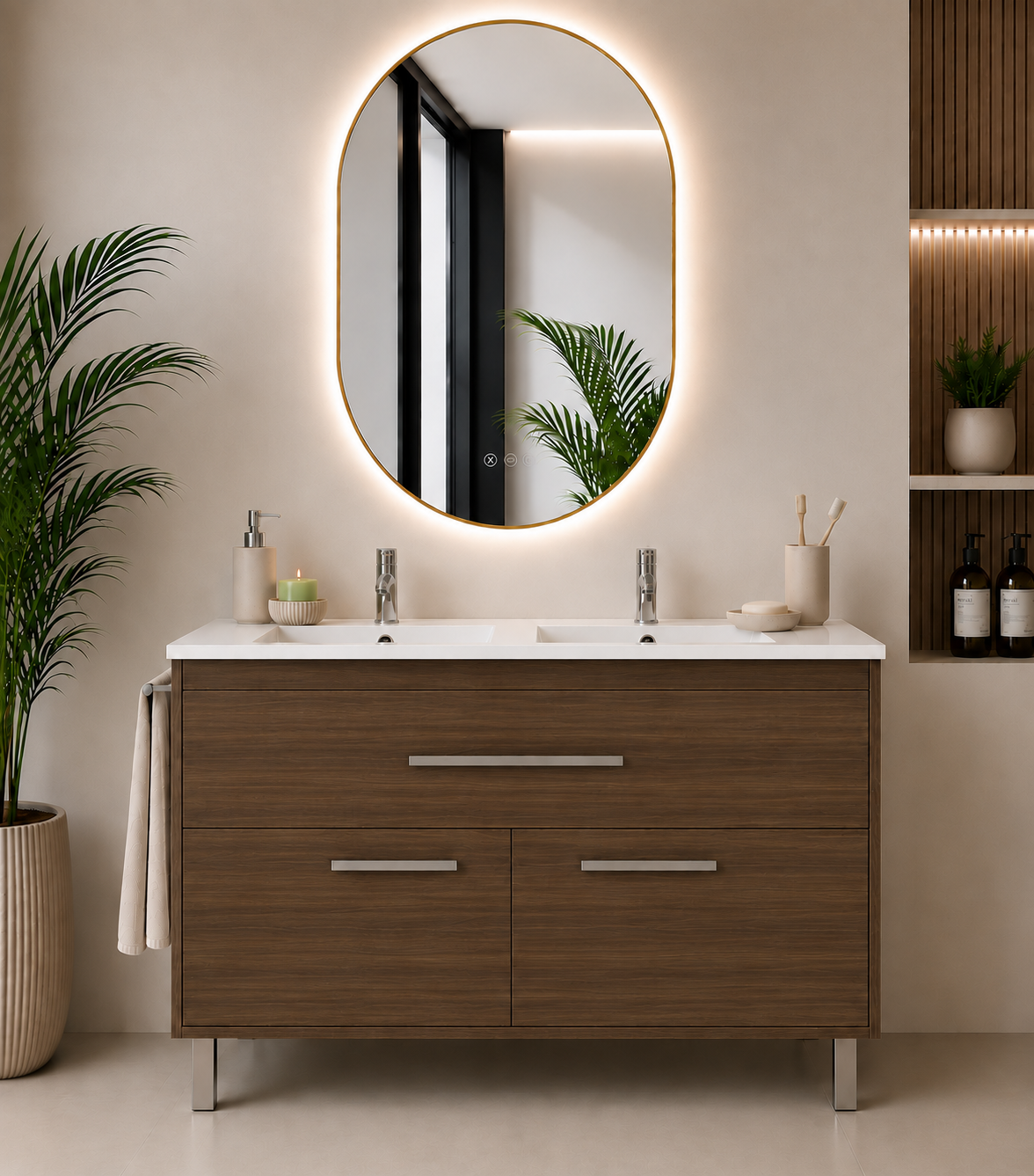 Mobilier de baie BAHIA cu lavoar