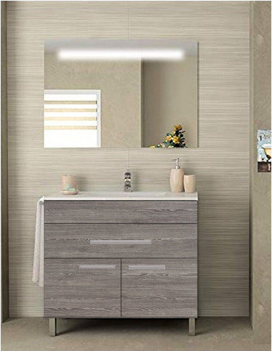 Mobilier de baie BAHIA cu lavoar
