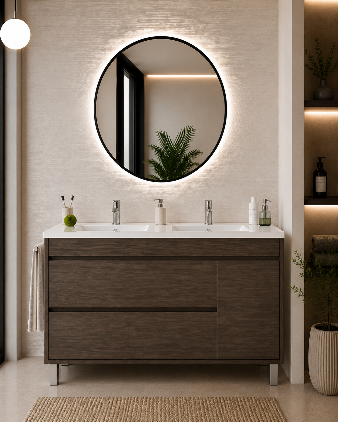 Mobilier de baie CAPRERA cu lavoar