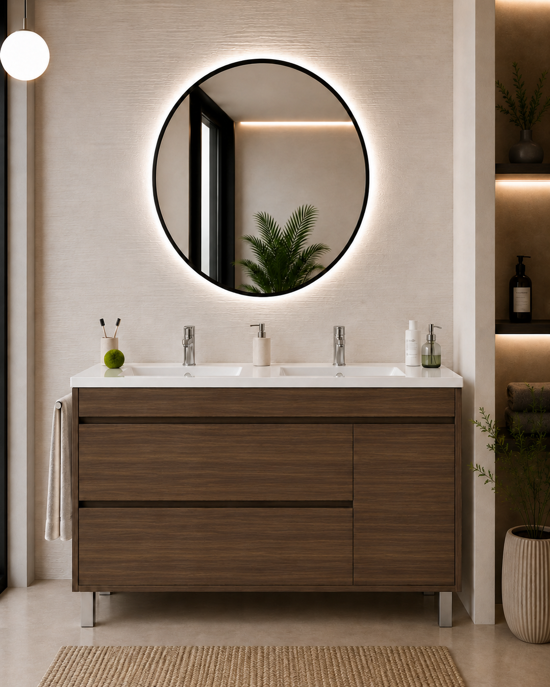 Mobilier de baie CAPRERA cu lavoar