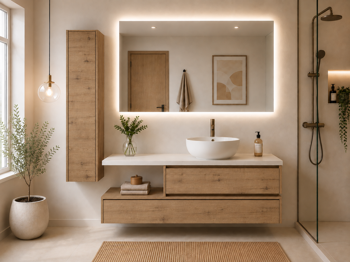 Mobilier de baie MENORCA