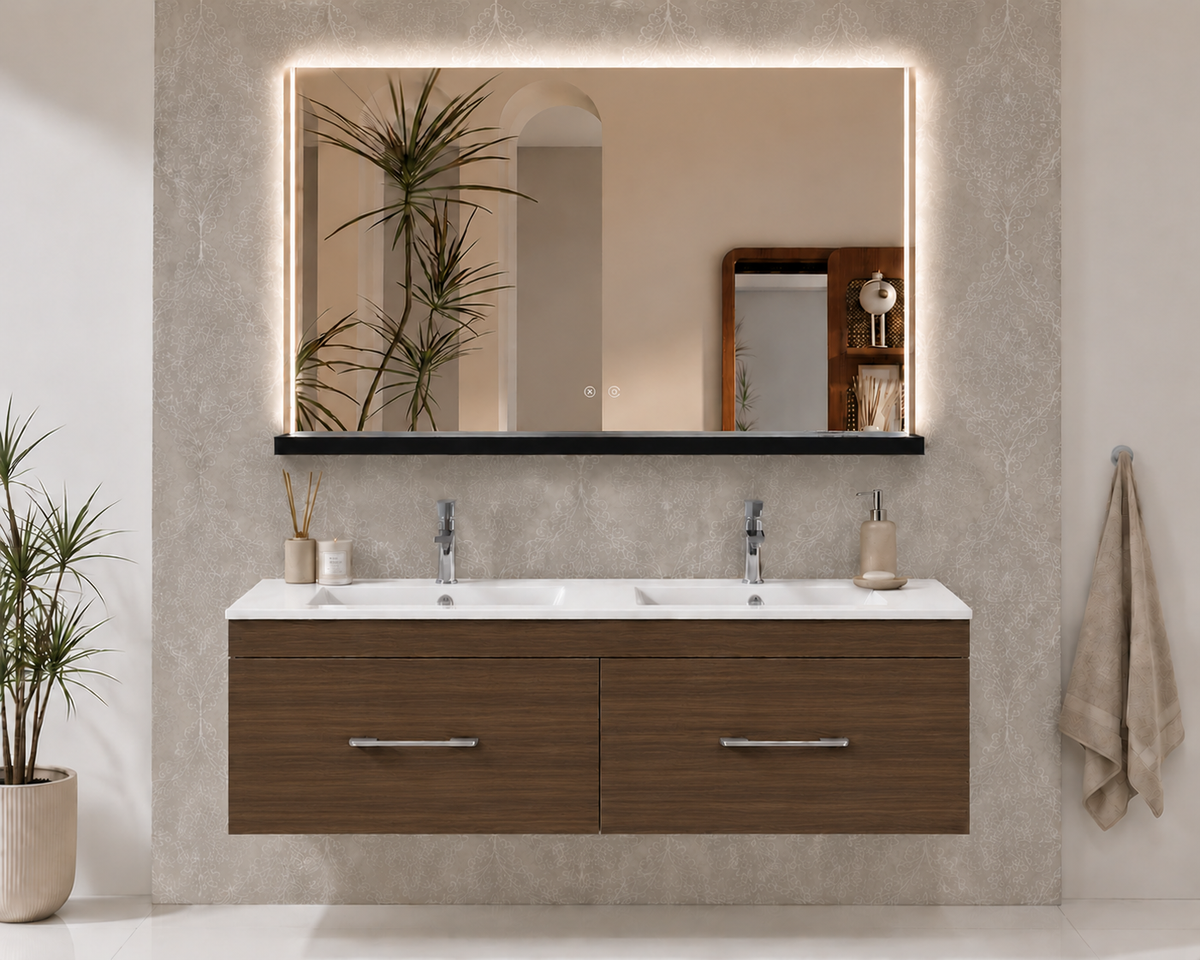 Mobilier de baie FLORENCIA cu lavoar