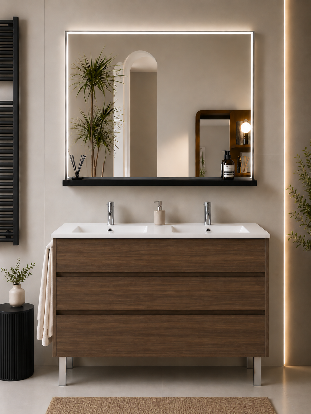 Mobilier de baie IMPERIA cu lavoar