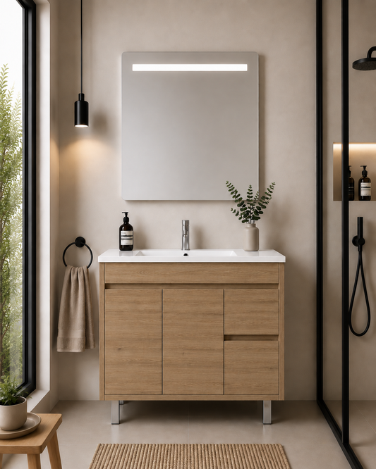 Mobilier de baie ISQUIA cu lavoar