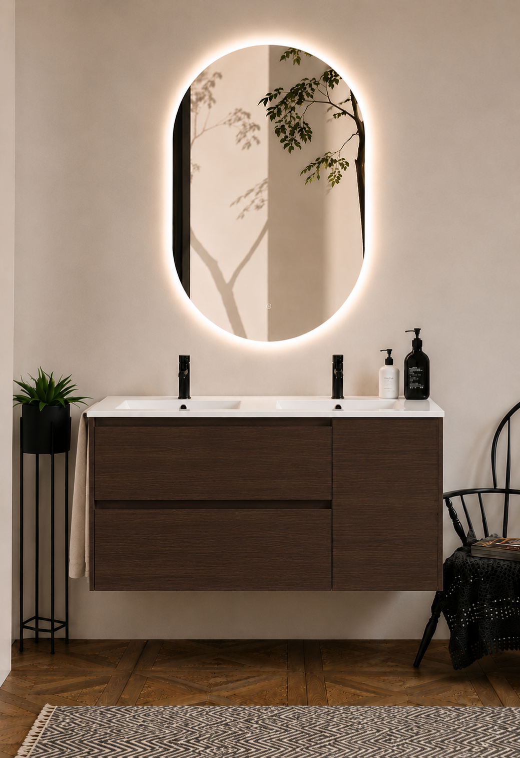 Mobilier de baie ITACA cu lavoar