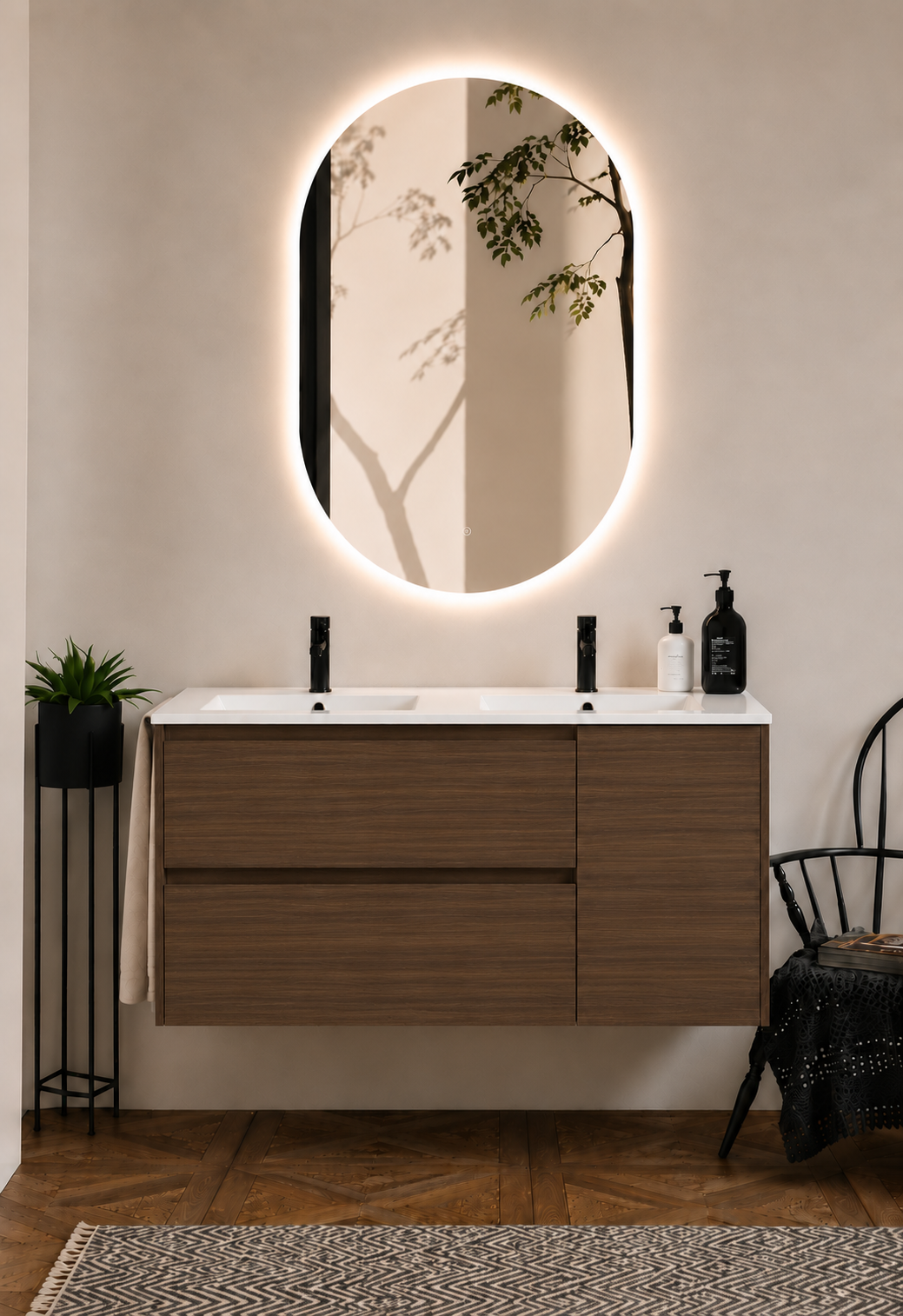 Mobilier de baie ITACA cu lavoar