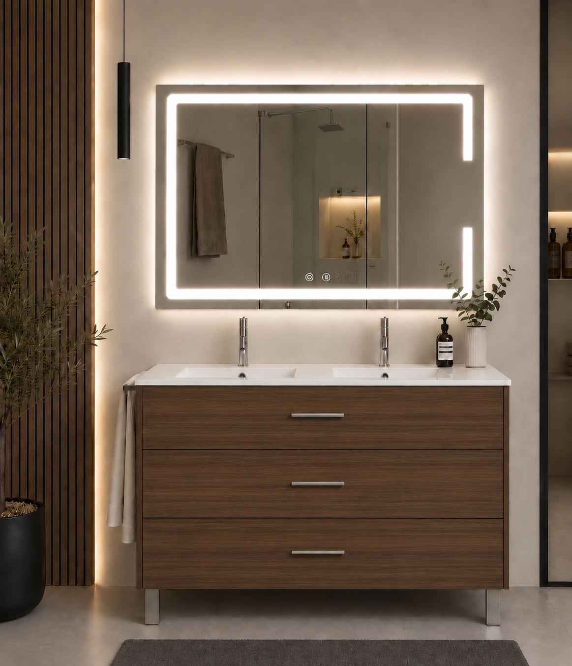 Mobilier de baie RIBERA cu lavoar