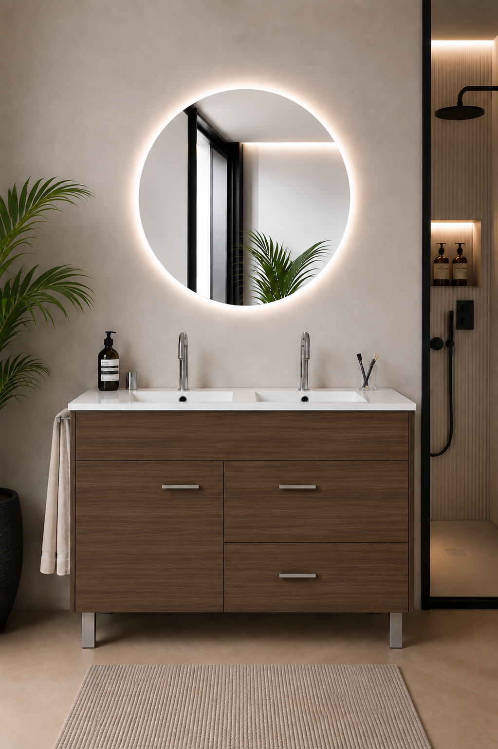 Mobilier de baie SAMOS cu lavoar