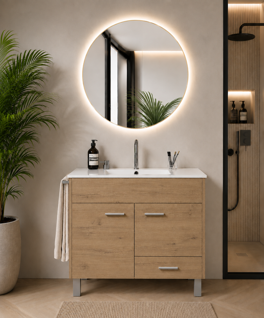 Mobilier de baie SAMOS cu lavoar