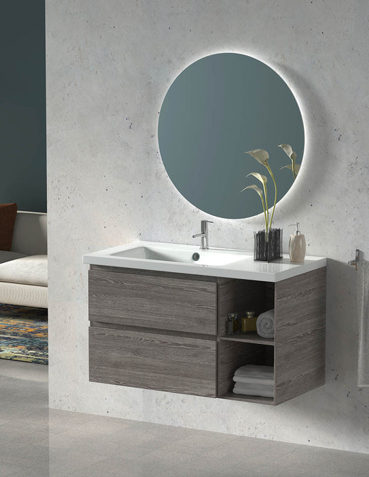 Mobilier de baie Zeus cu lavoar