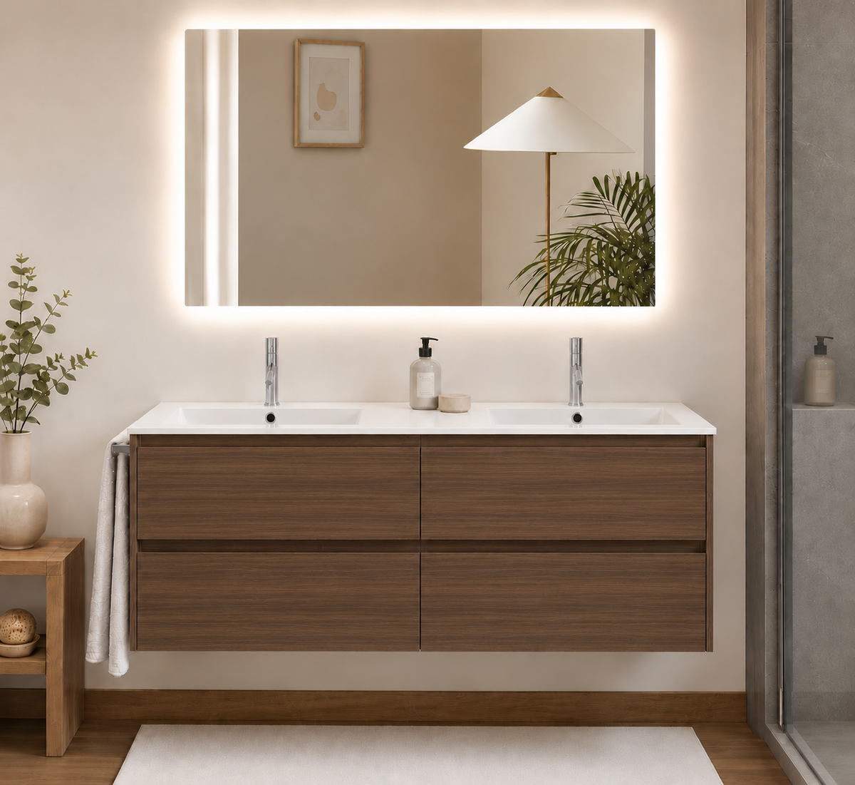Mobilier de baie IBIZA QUATTRO