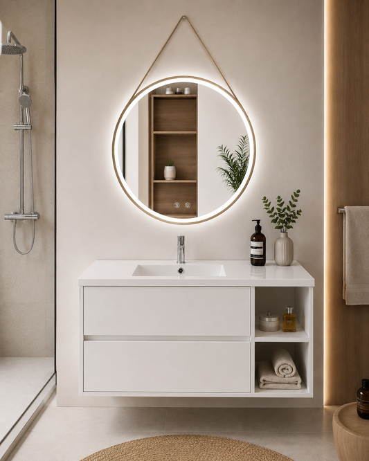 Mobilier de baie Zeus cu lavoar