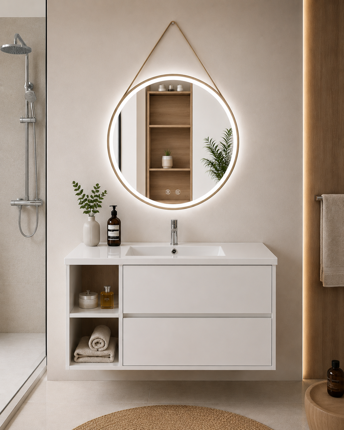 Mobilier de baie Zeus cu lavoar