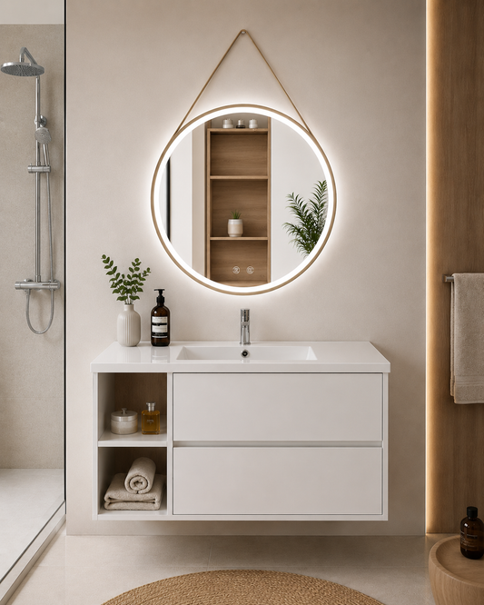 Mobilier de baie Zeus cu lavoar
