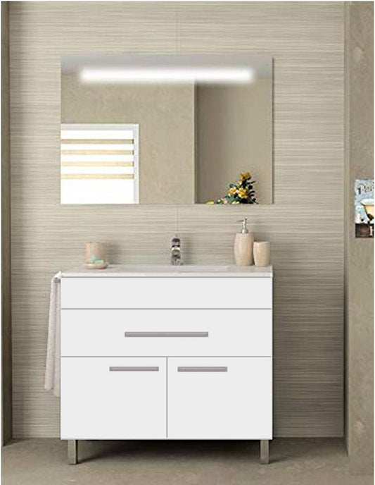 Mobilier de baie BAHIA cu lavoar