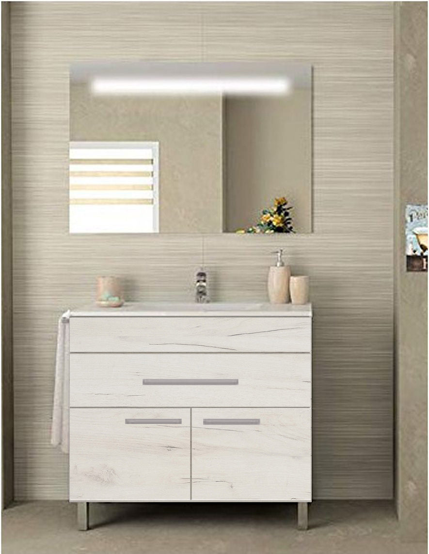 Mobilier de baie BAHIA cu lavoar