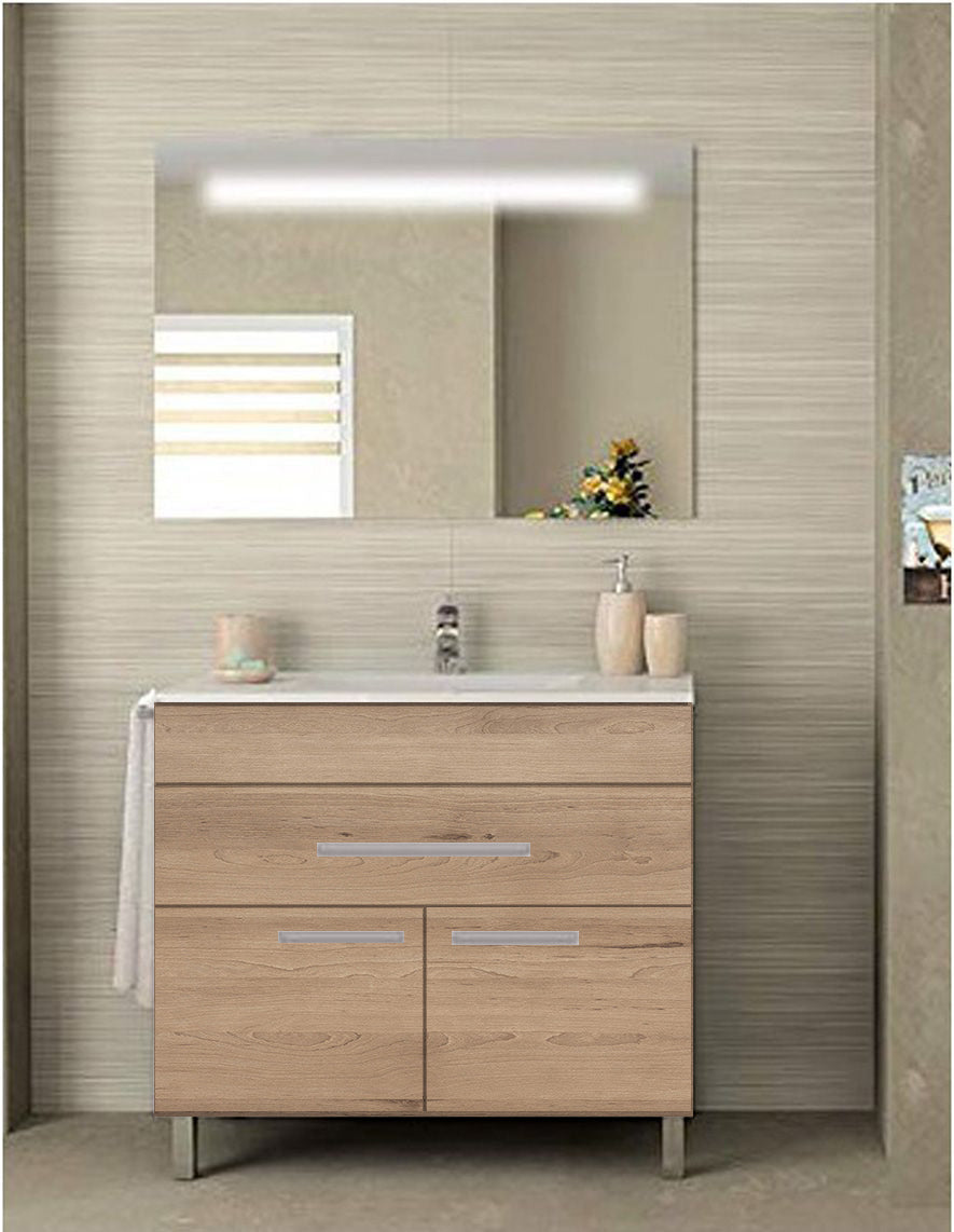 Mobilier de baie BAHIA cu lavoar