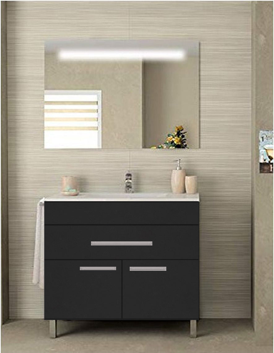 Mobilier de baie BAHIA cu lavoar