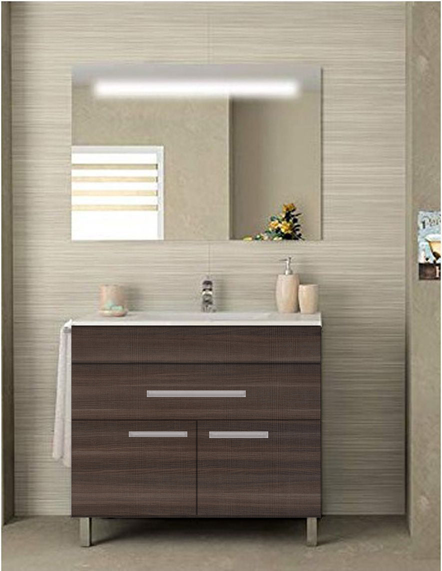 Mobilier de baie BAHIA cu lavoar