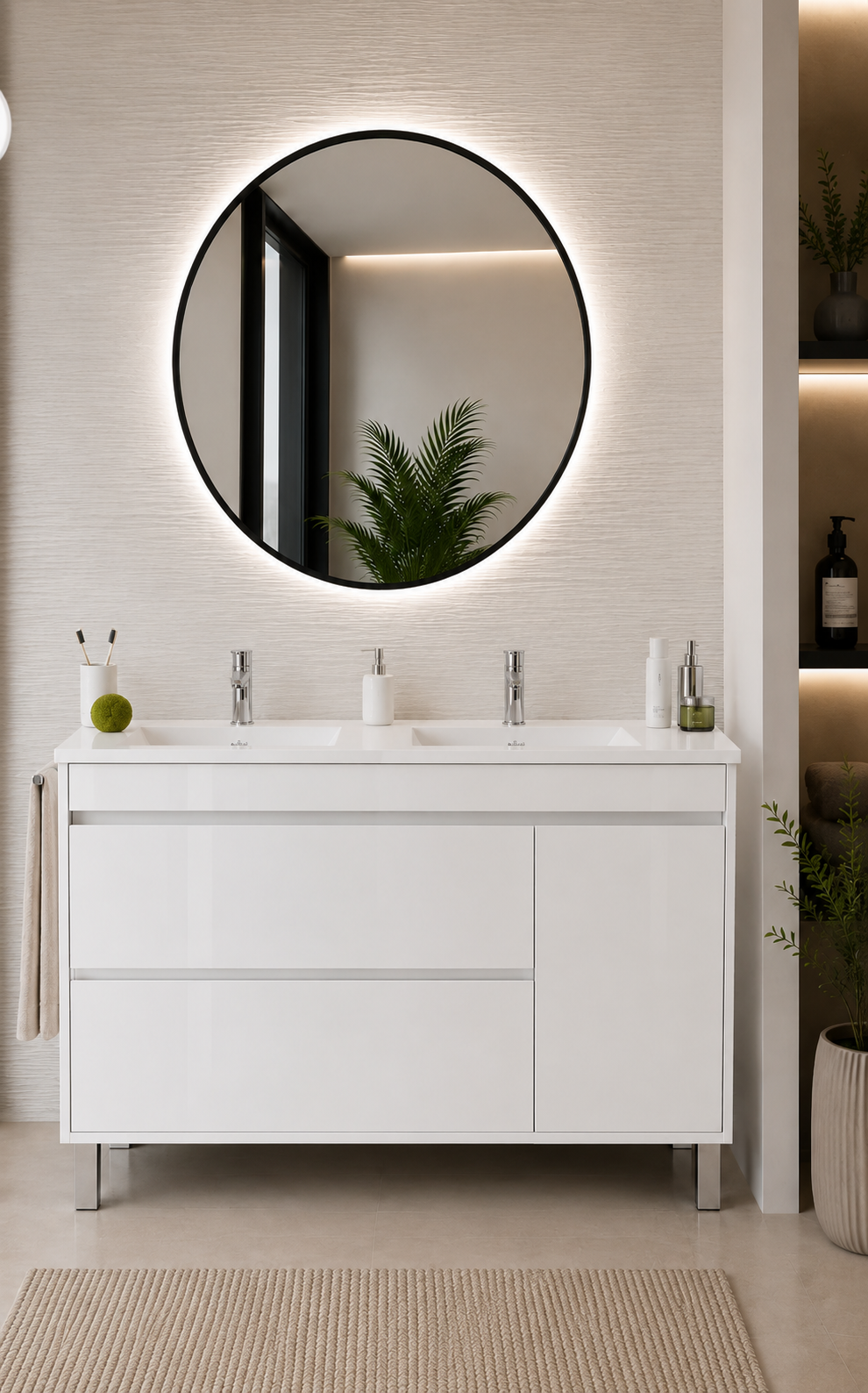 Mobilier de baie CAPRERA cu lavoar