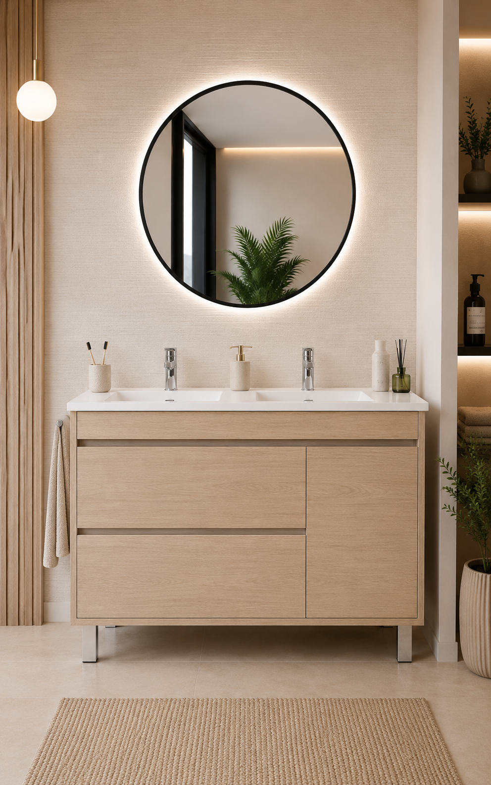 Mobilier de baie CAPRERA cu lavoar