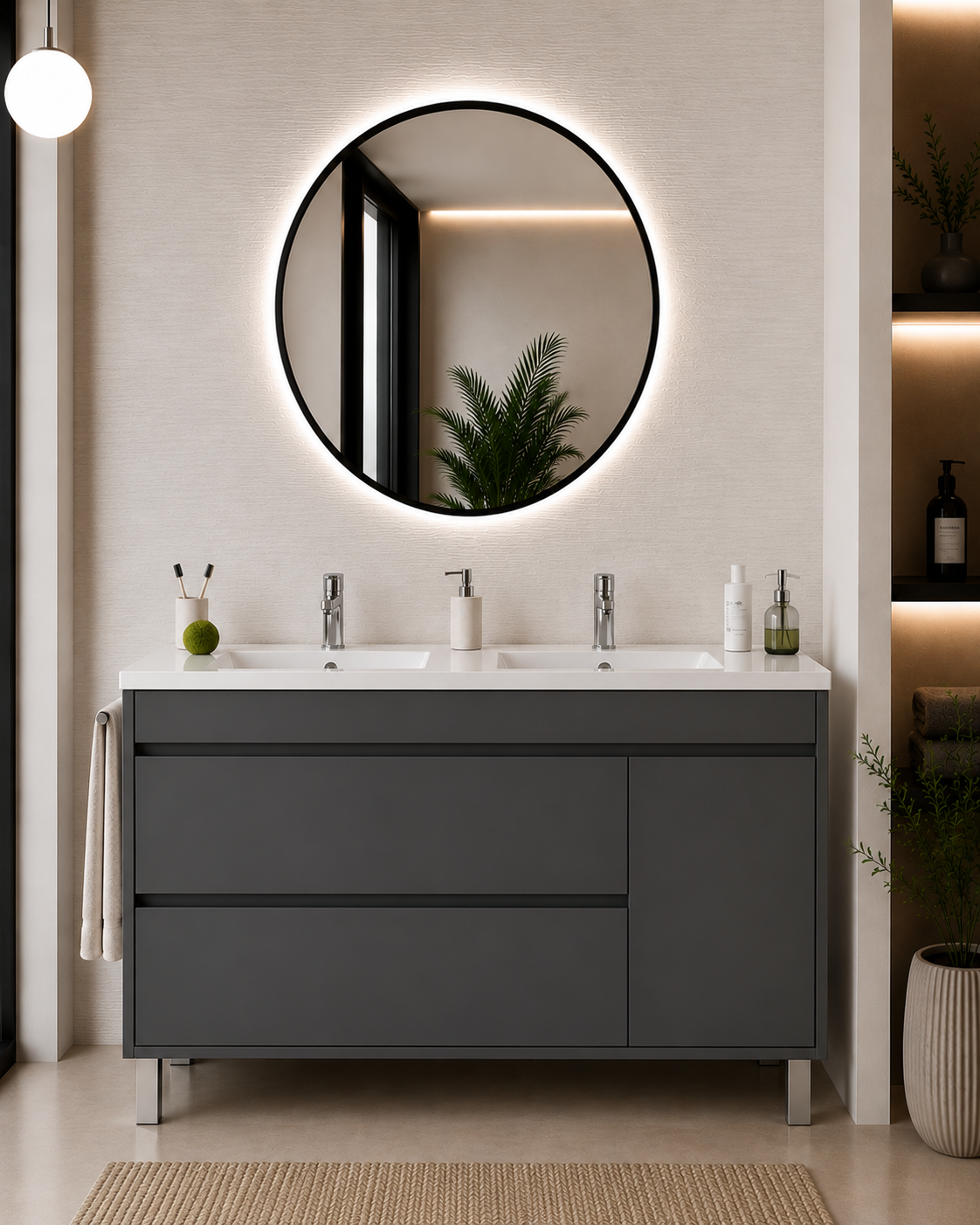Mobilier de baie CAPRERA cu lavoar