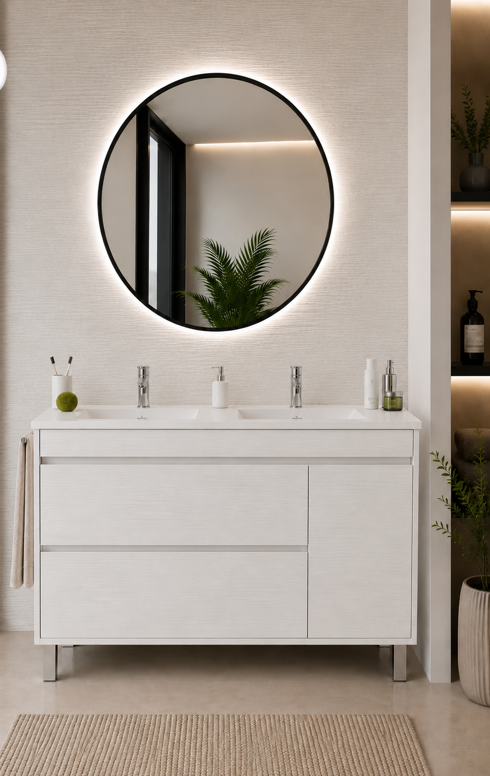 Mobilier de baie CAPRERA cu lavoar