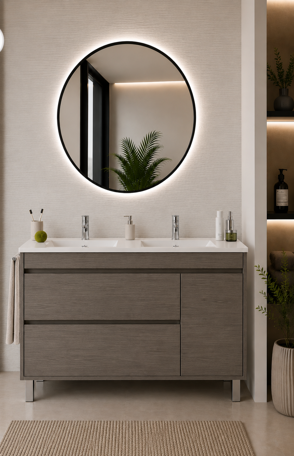 Mobilier de baie CAPRERA cu lavoar