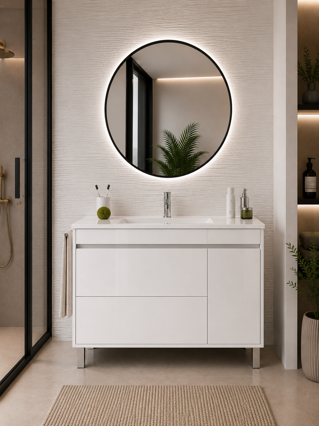 Mueble Caprera Blanco
