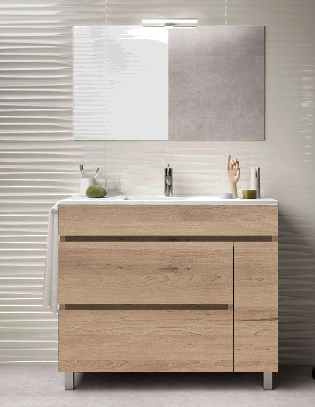 Mobilier de baie CAPRERA cu lavoar