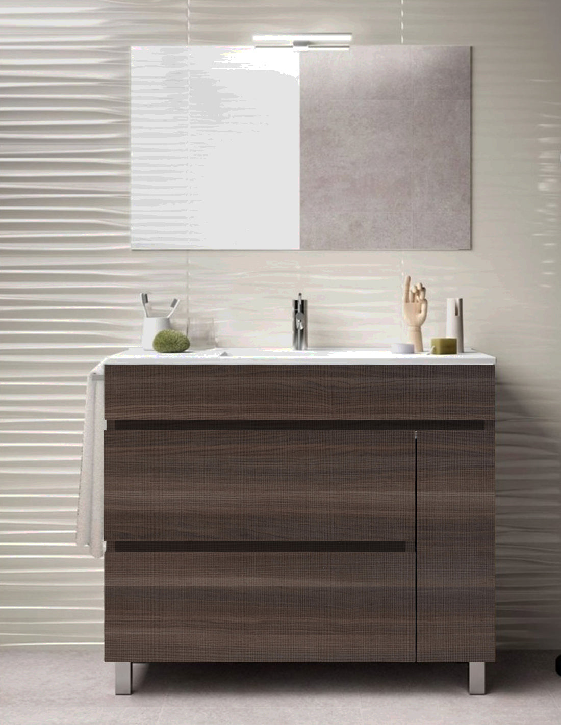 Mobilier de baie CAPRERA cu lavoar