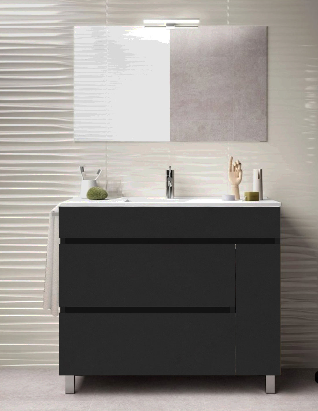 Mobilier de baie CAPRERA cu lavoar