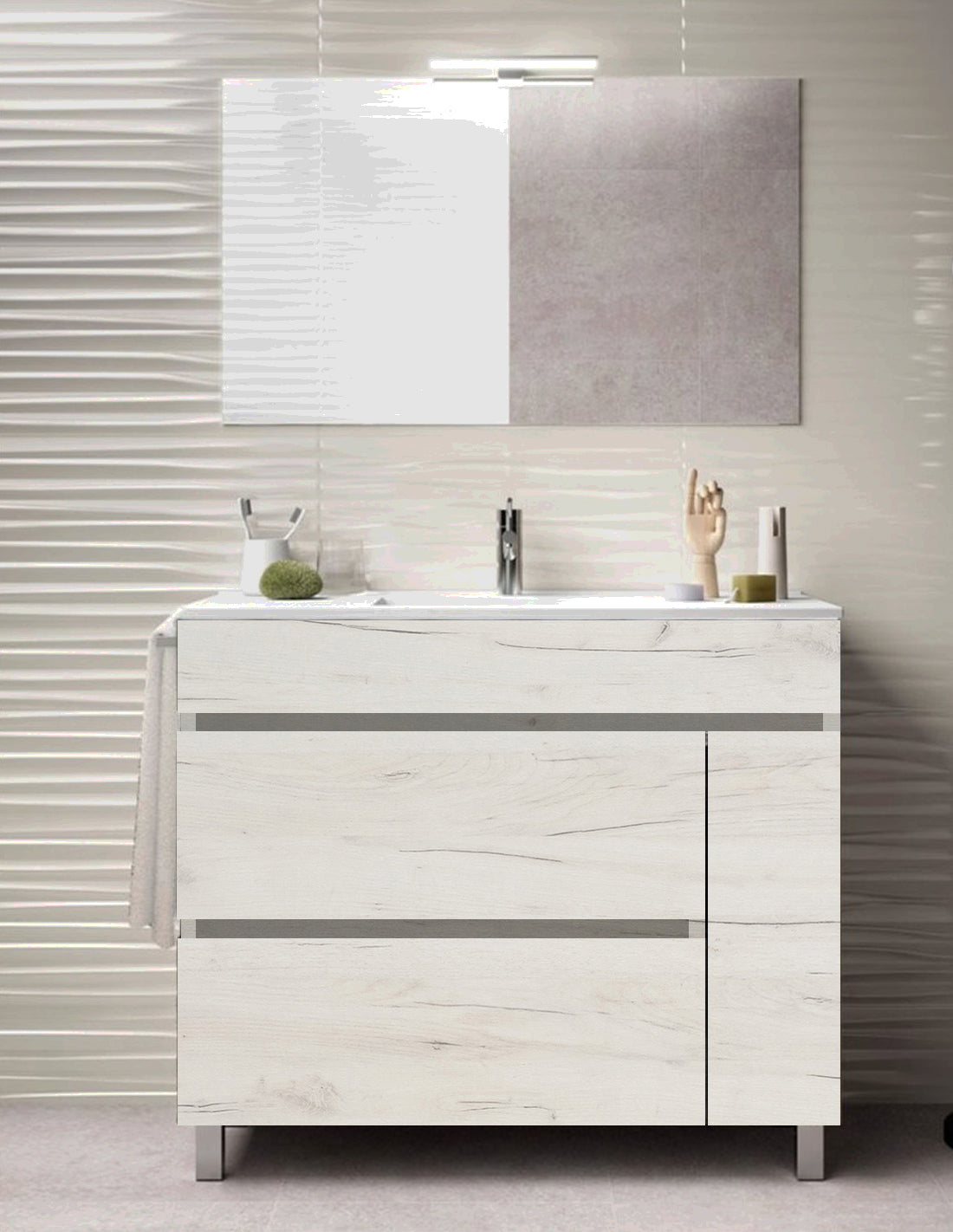 Mobilier de baie CAPRERA cu lavoar