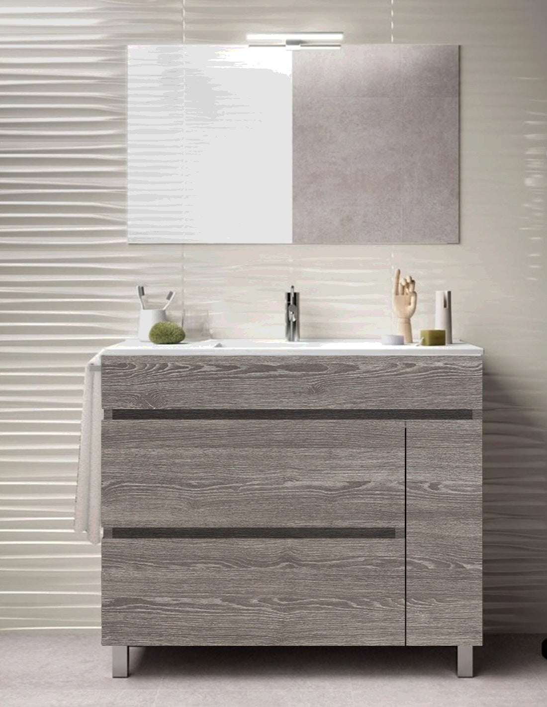 Mobilier de baie CAPRERA cu lavoar