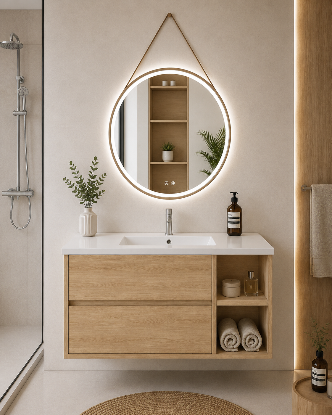 Mobilier de baie Zeus cu lavoar