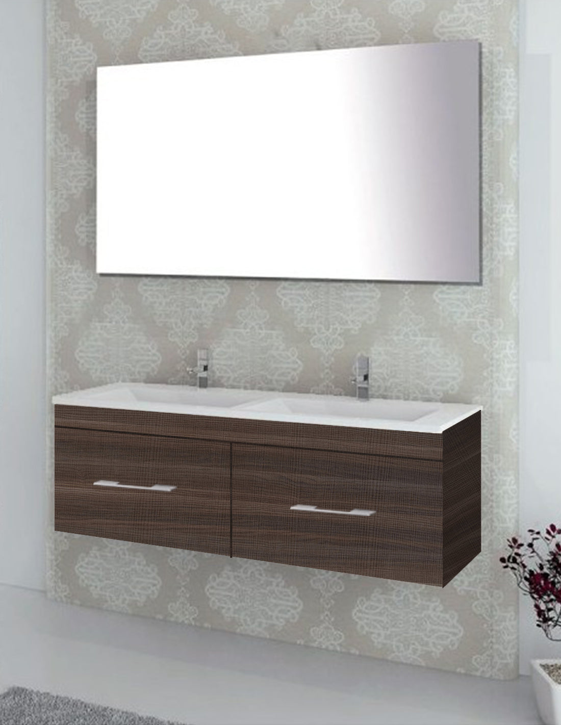 Mobilier de baie FLORENCIA cu lavoar