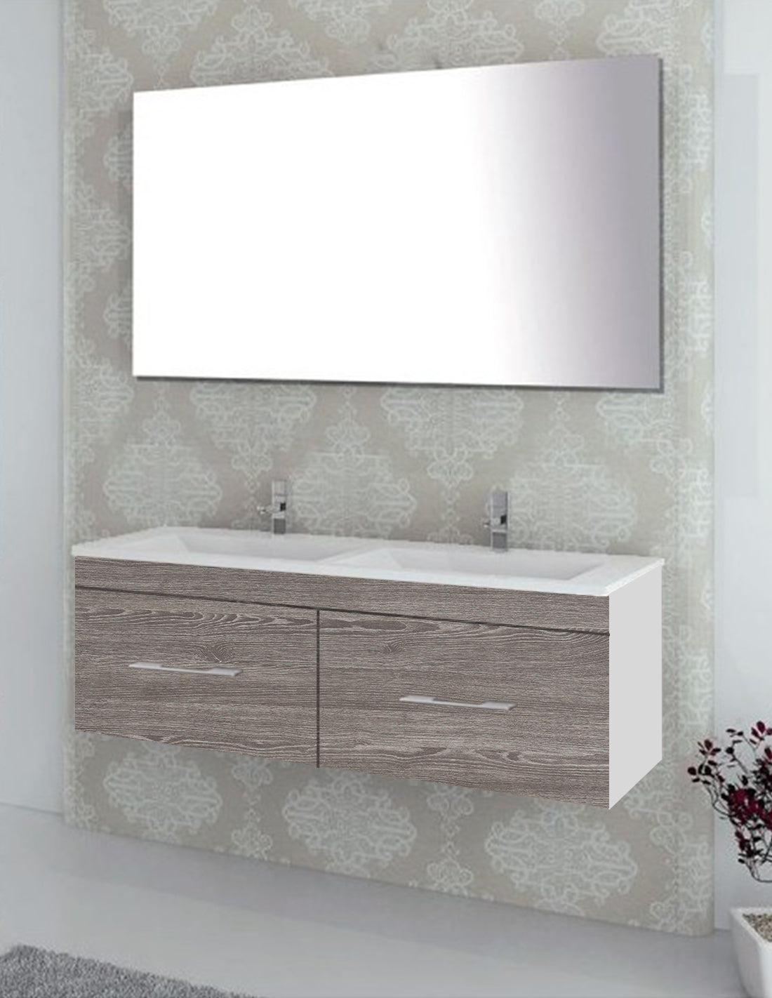 Mobilier de baie FLORENCIA cu lavoar