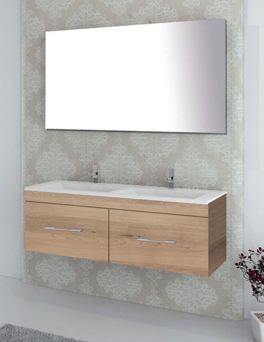 Mobilier de baie FLORENCIA cu lavoar