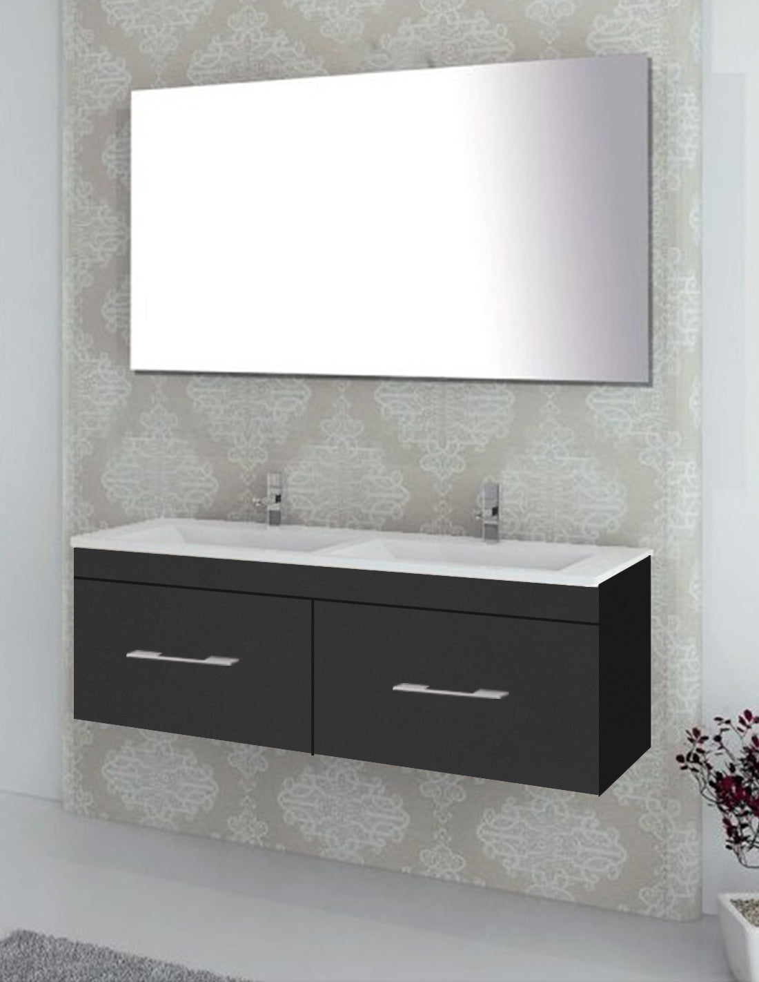 Mobilier de baie FLORENCIA cu lavoar