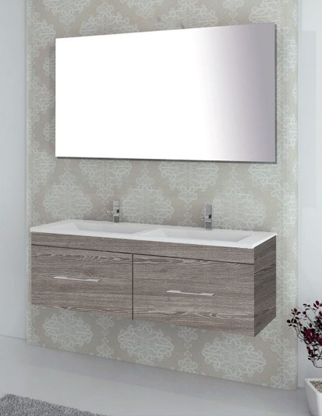 Mobilier de baie FLORENCIA cu lavoar