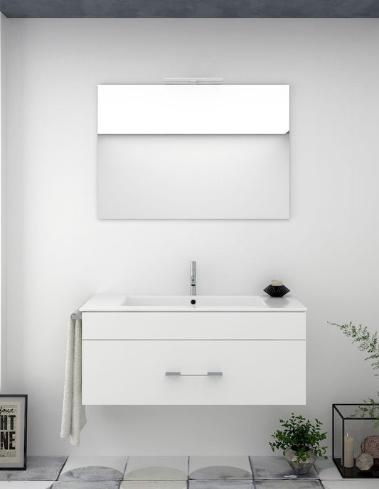 Mobilier de baie FLORENCIA cu lavoar