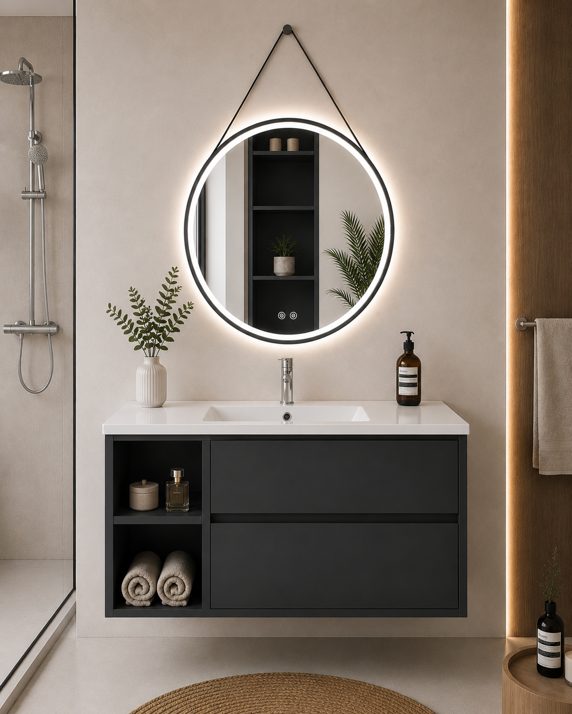 Mobilier de baie Zeus cu lavoar