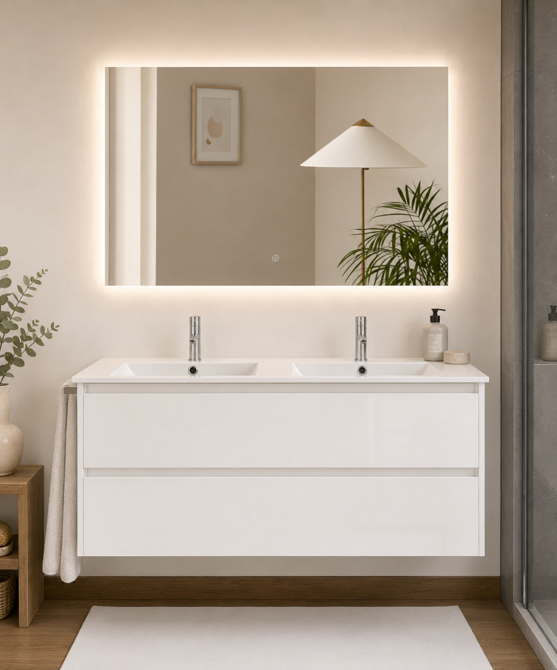 Mobilier de baie IBIZA cu lavoar