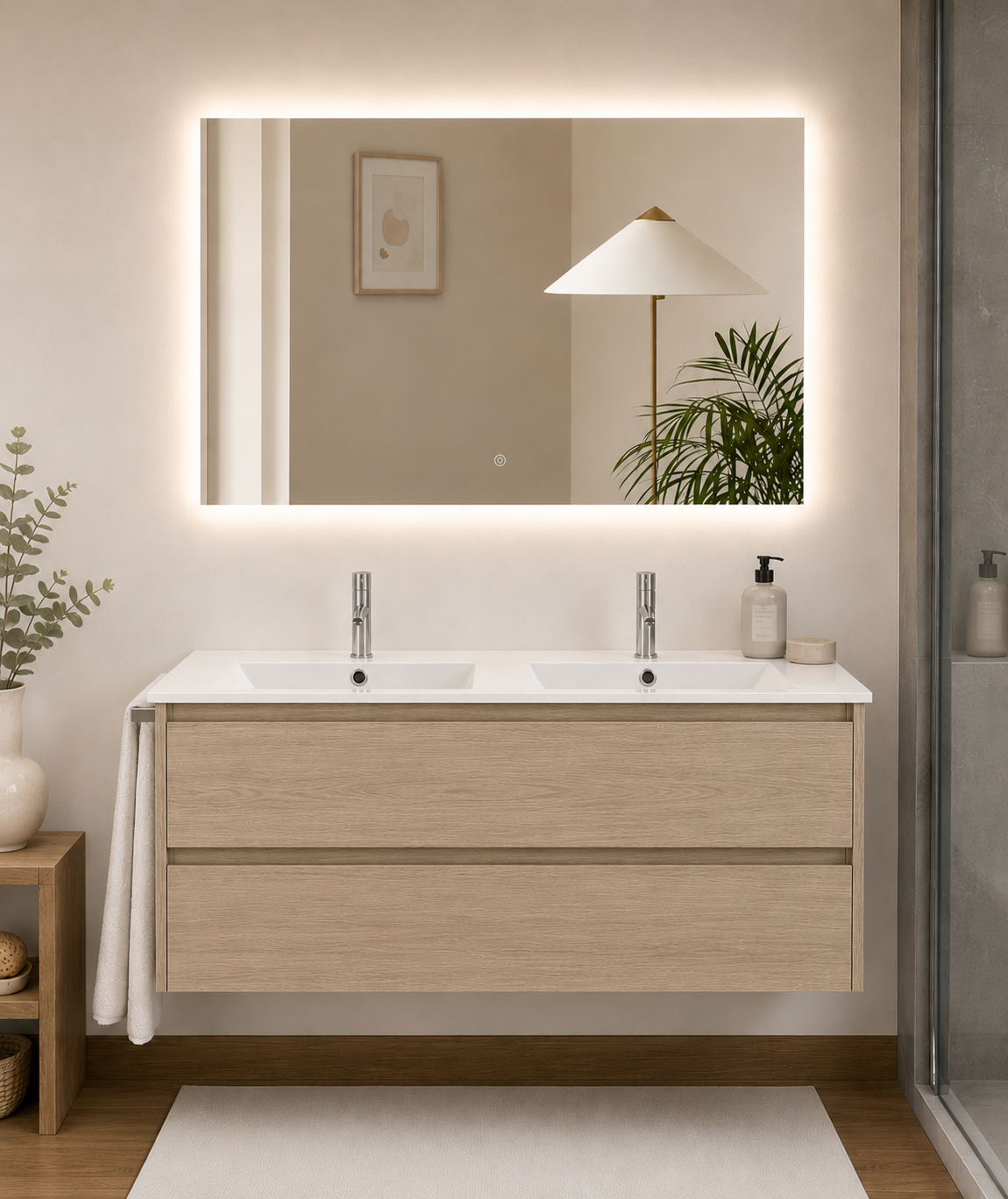 Mobilier de baie IBIZA cu lavoar