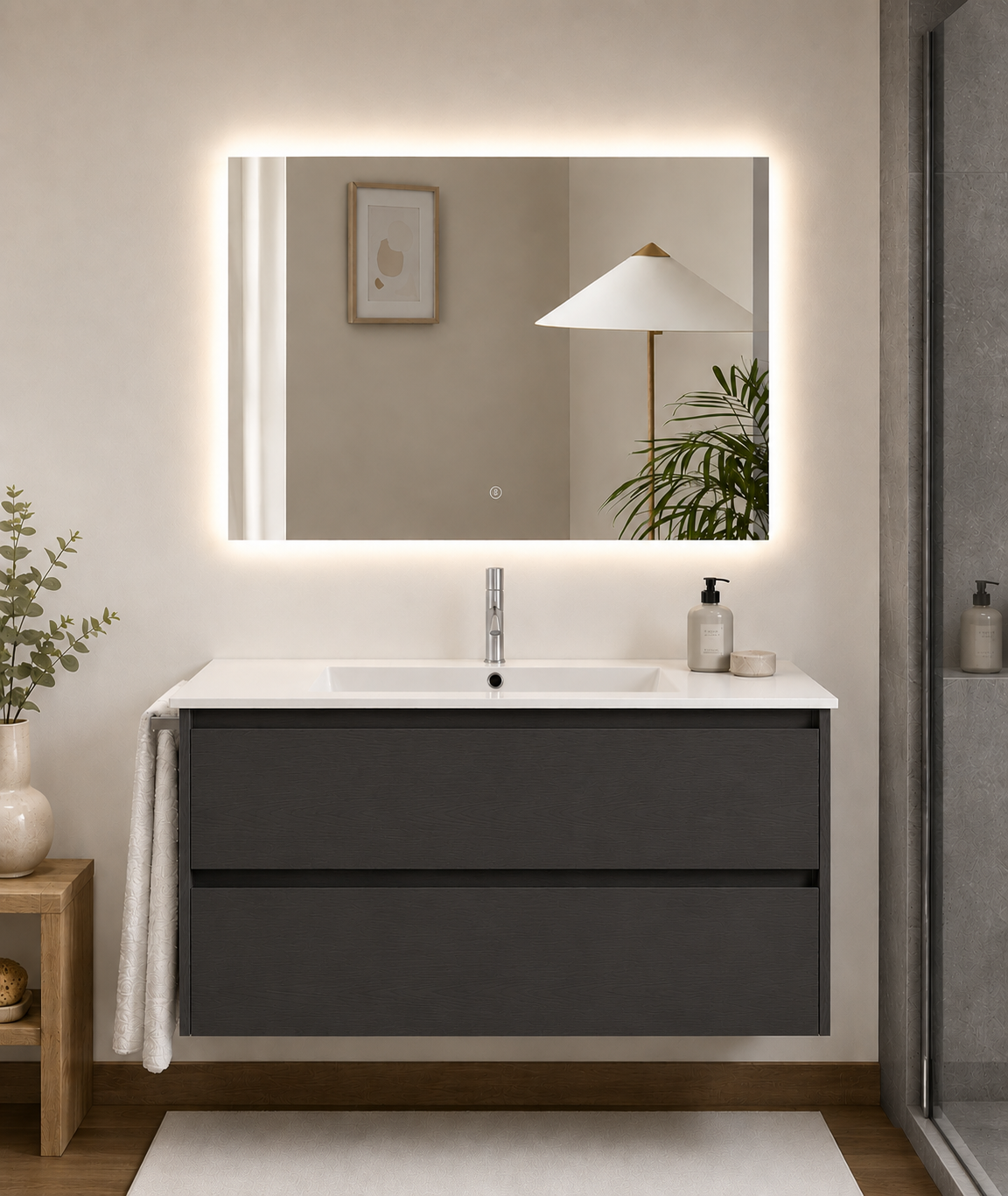 Mobilier de baie IBIZA cu lavoar