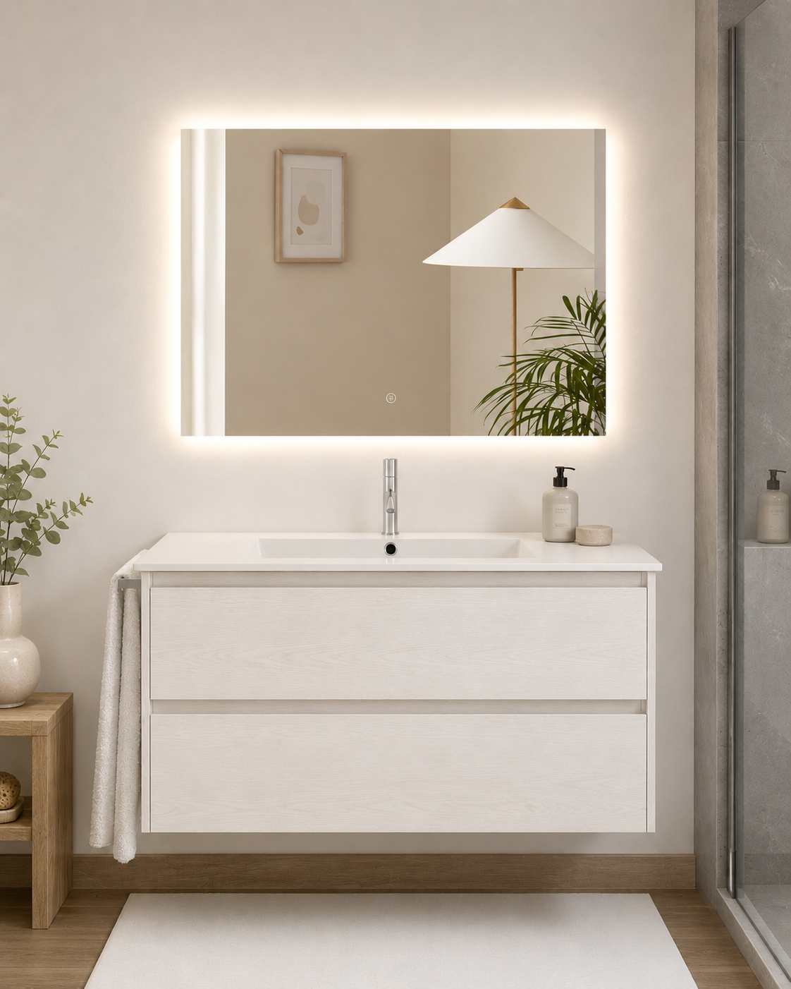 Mobilier de baie IBIZA cu lavoar