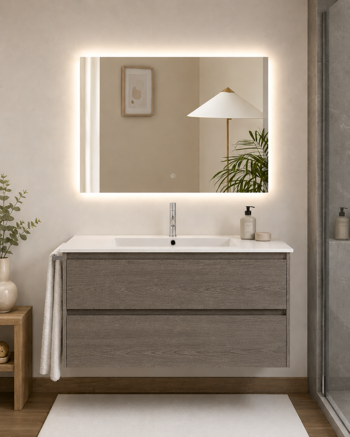 Mobilier de baie IBIZA cu lavoar