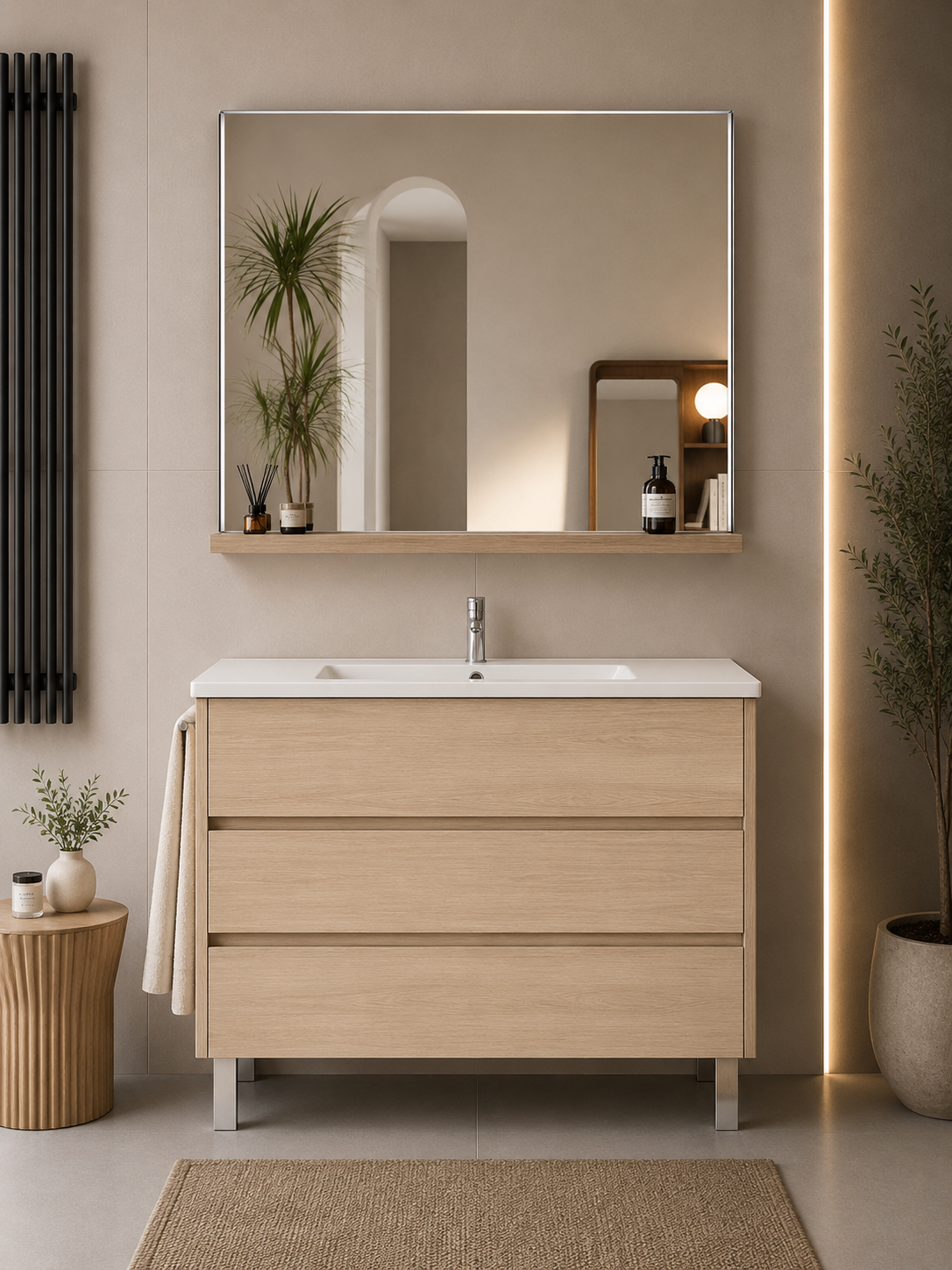 Mobilier de baie IMPERIA cu lavoar