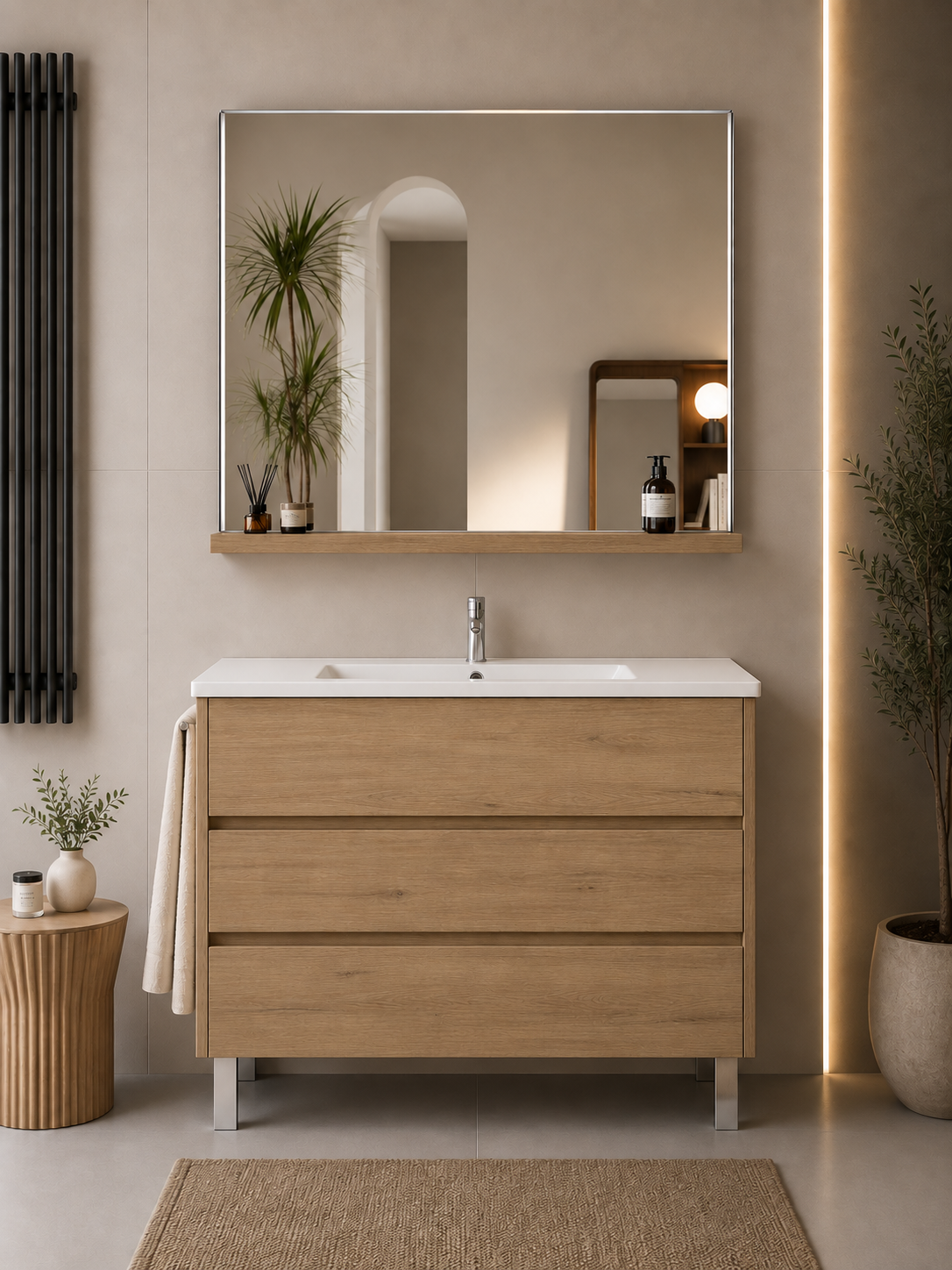 Mobilier de baie IMPERIA cu lavoar